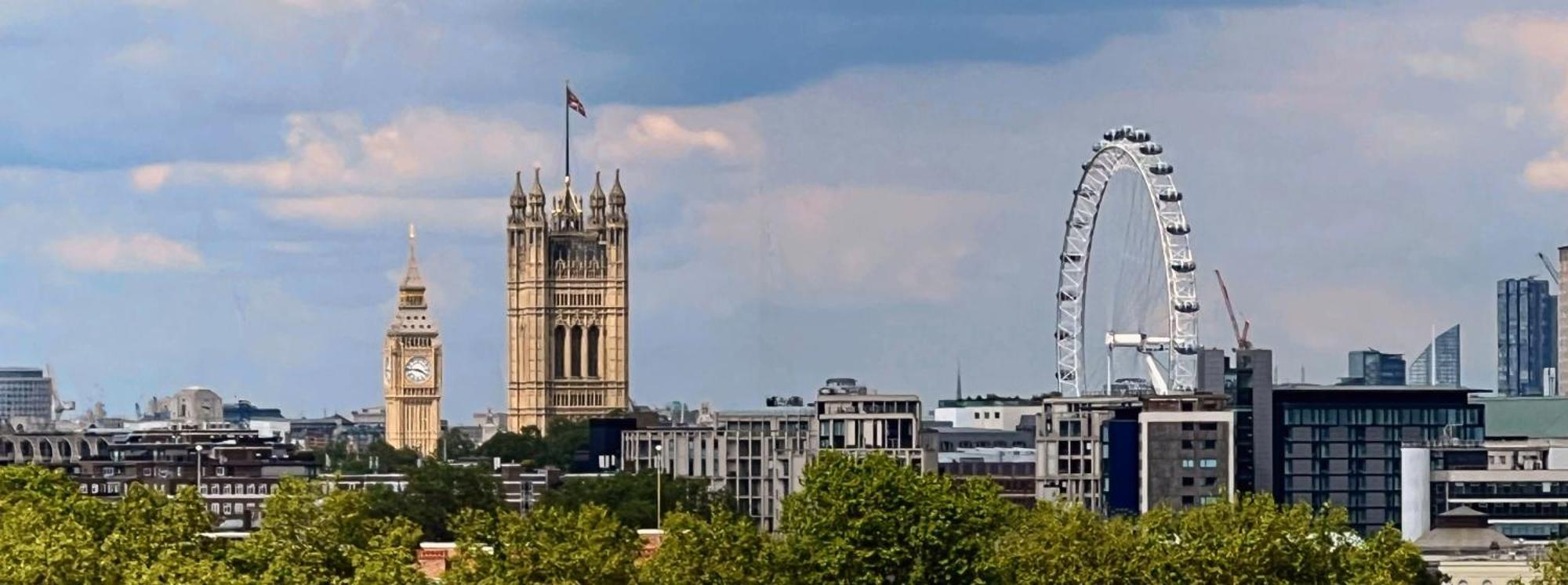 River Panorama Central London 2 Bedroom New Development 外观 照片