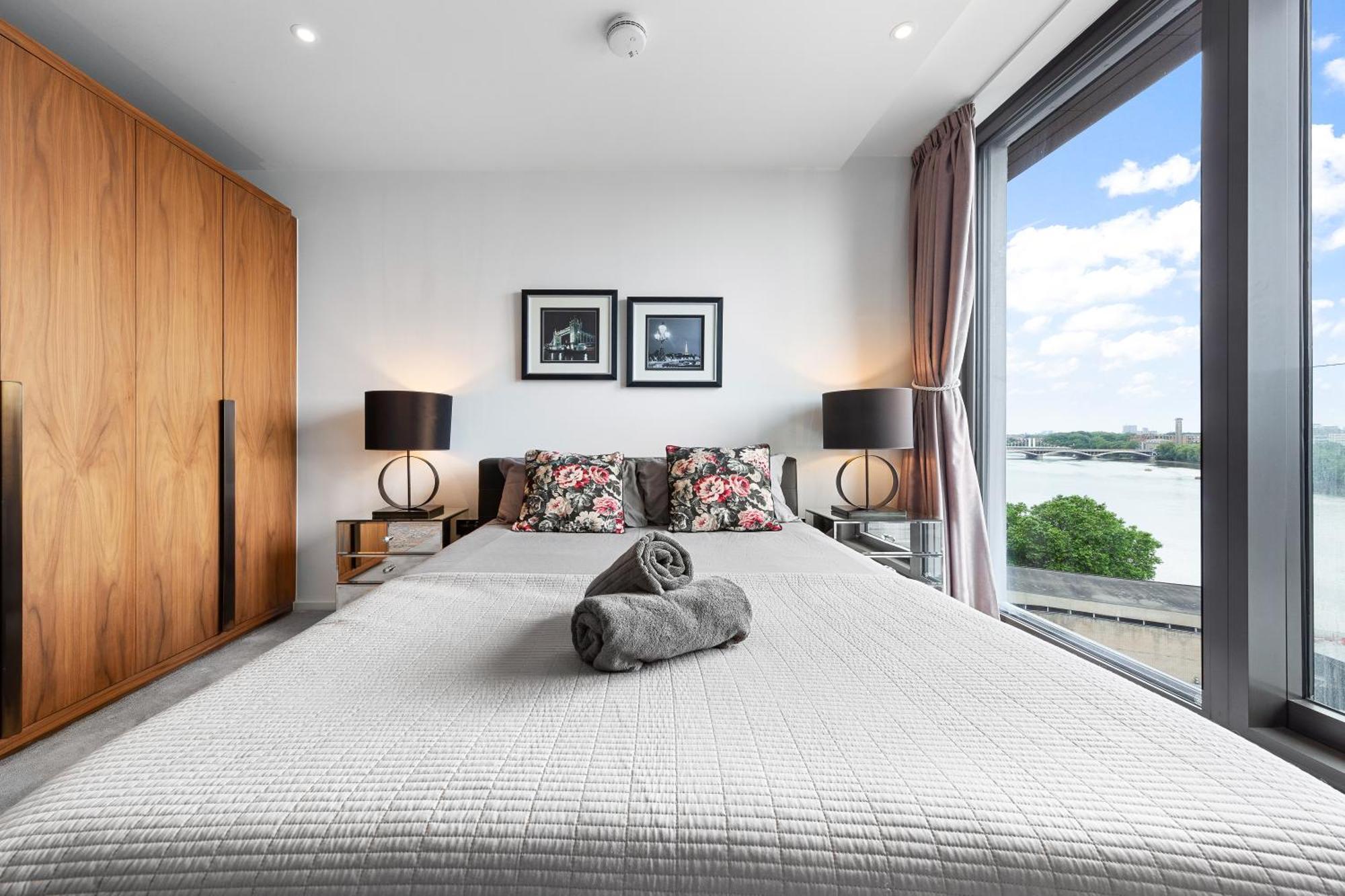 River Panorama Central London 2 Bedroom New Development 外观 照片