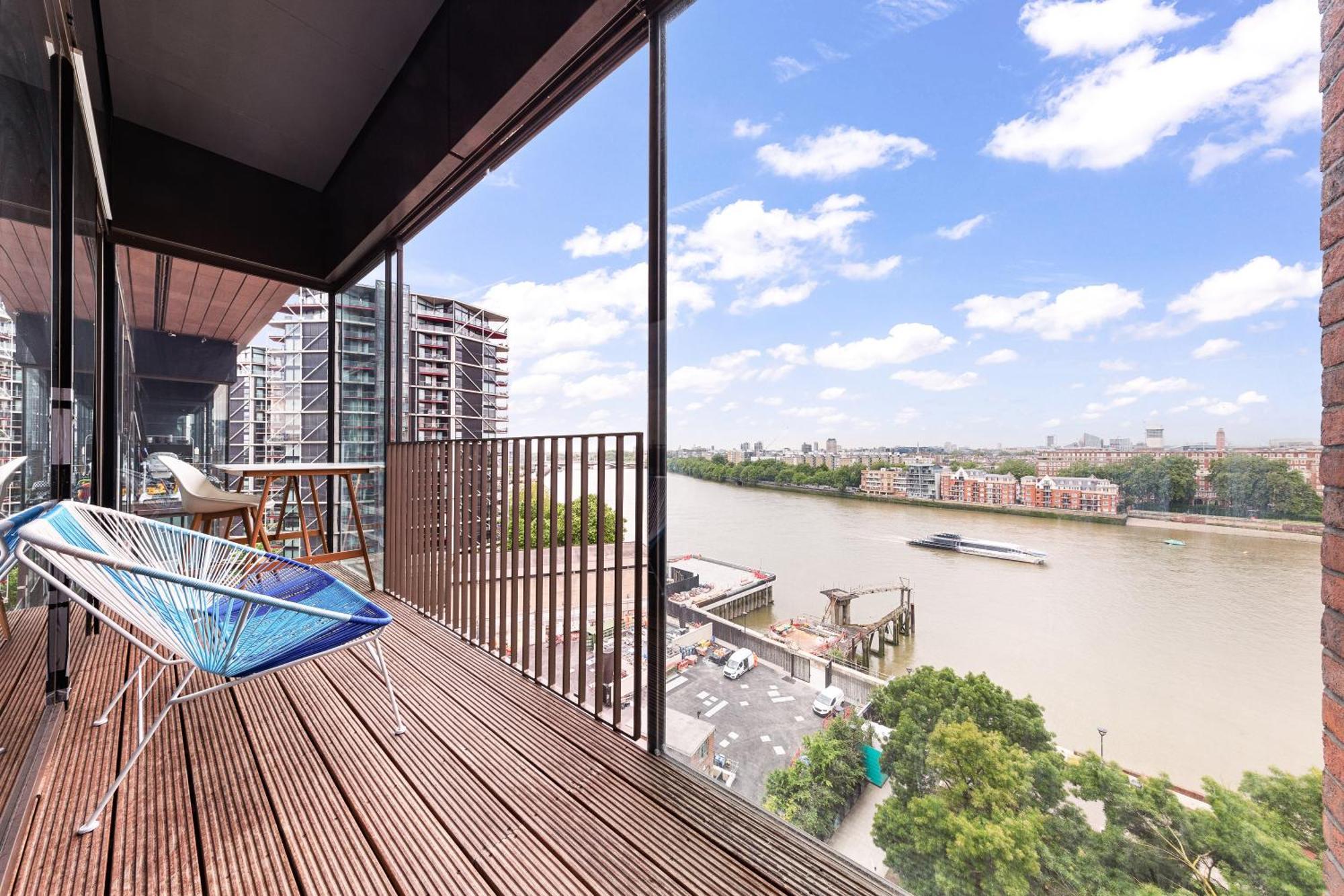 River Panorama Central London 2 Bedroom New Development 外观 照片