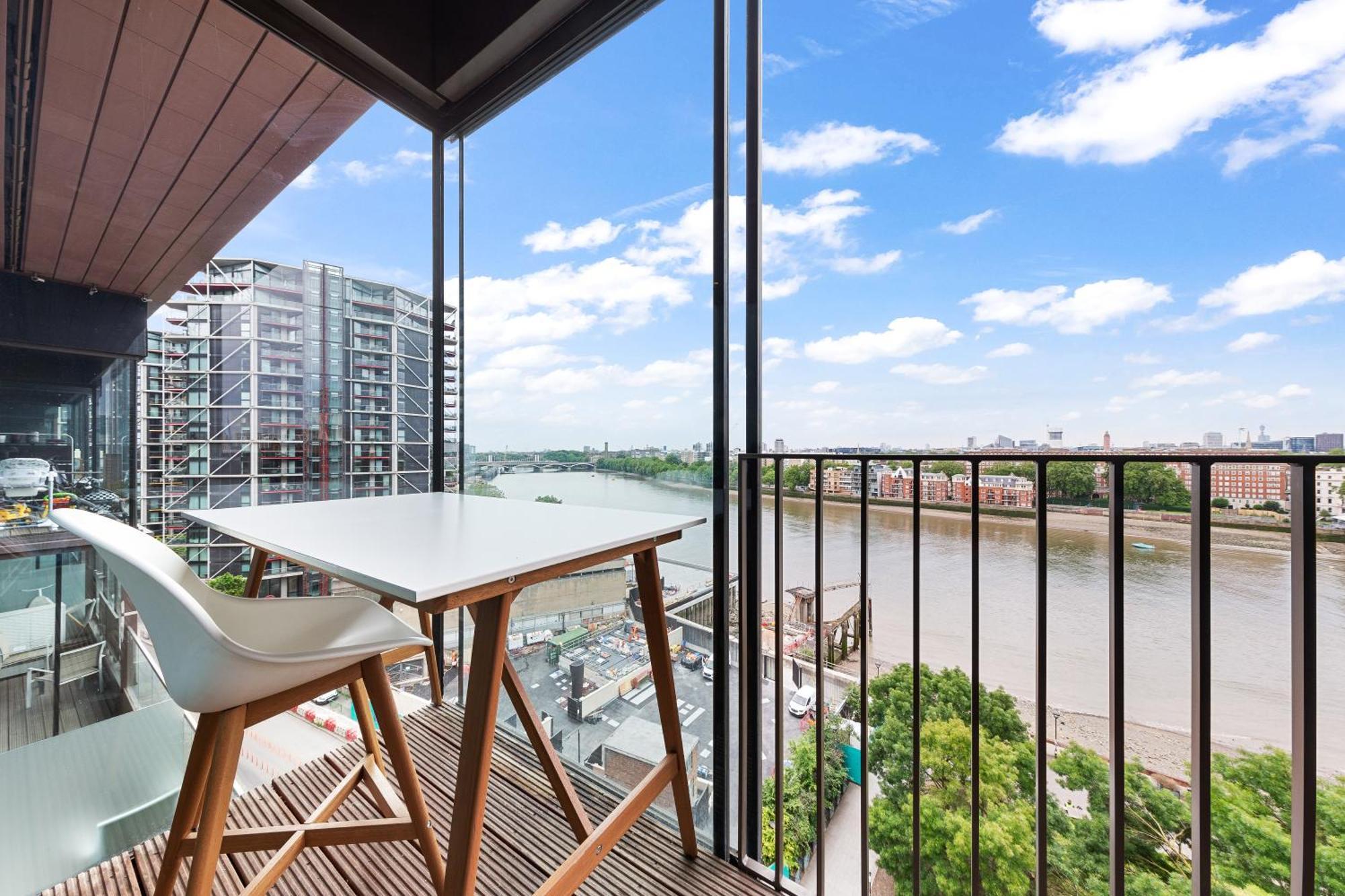 River Panorama Central London 2 Bedroom New Development 外观 照片