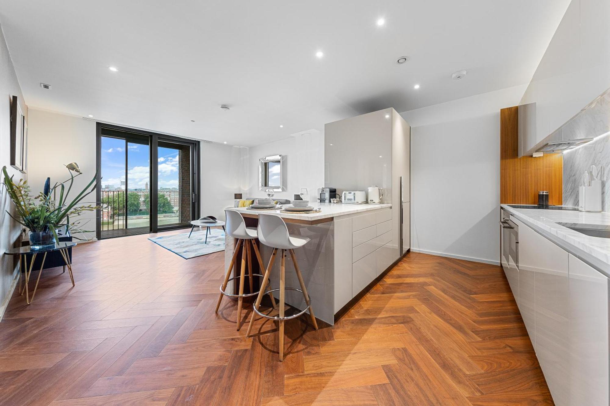 River Panorama Central London 2 Bedroom New Development 外观 照片