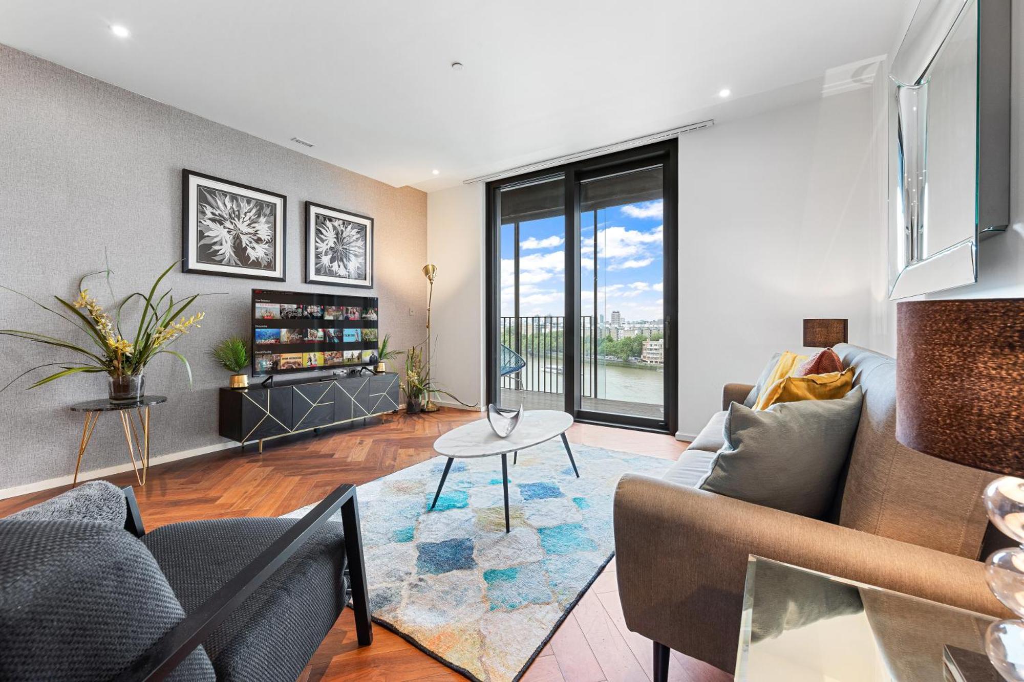 River Panorama Central London 2 Bedroom New Development 外观 照片