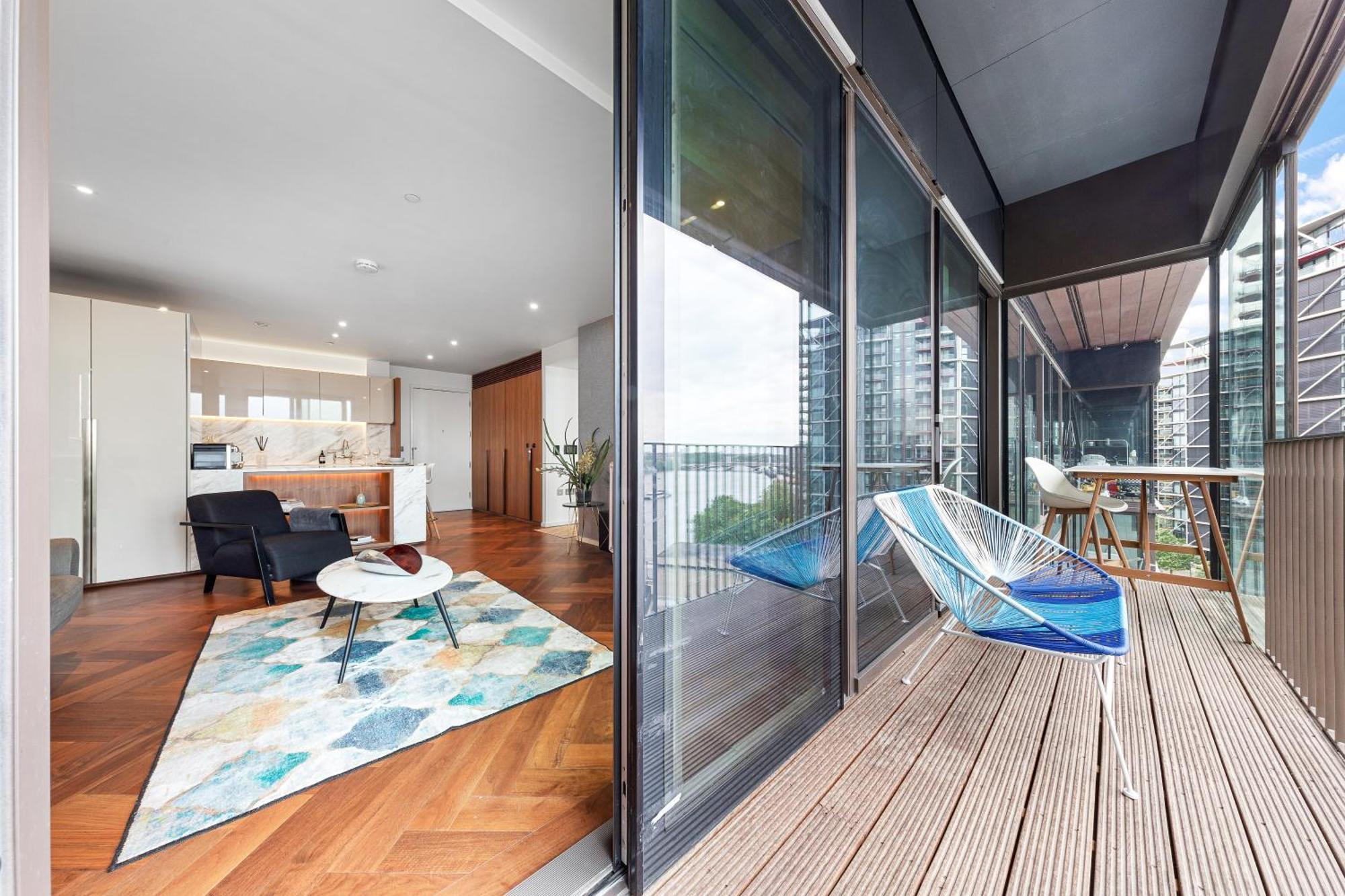 River Panorama Central London 2 Bedroom New Development 外观 照片