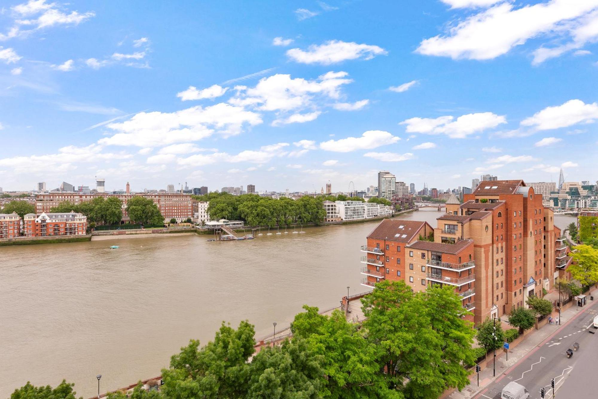 River Panorama Central London 2 Bedroom New Development 外观 照片