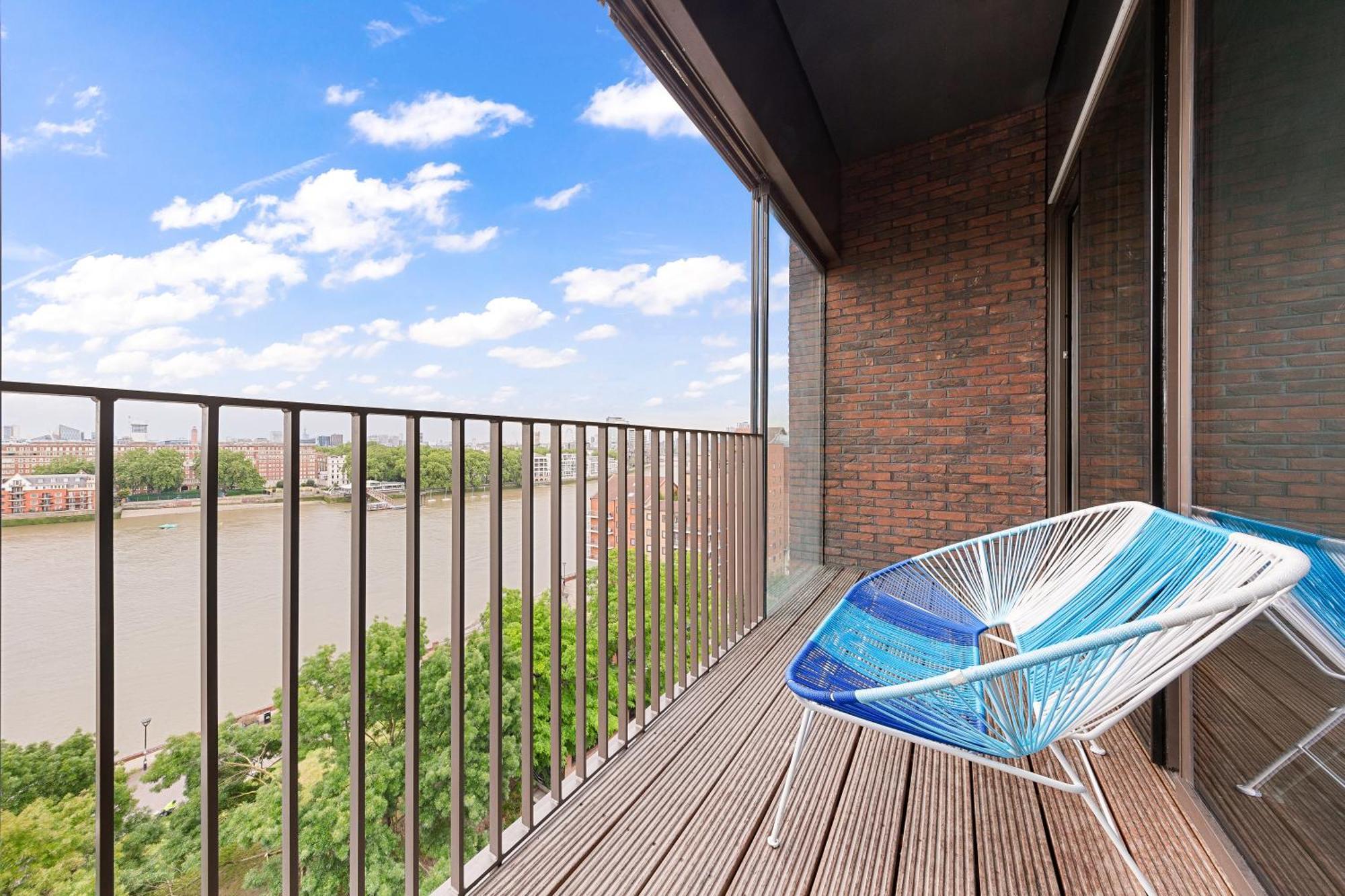 River Panorama Central London 2 Bedroom New Development 外观 照片