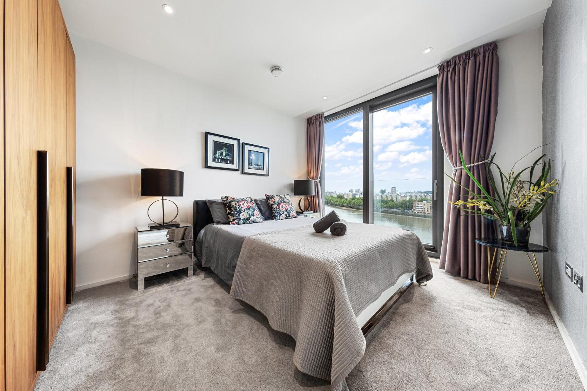 River Panorama Central London 2 Bedroom New Development 外观 照片