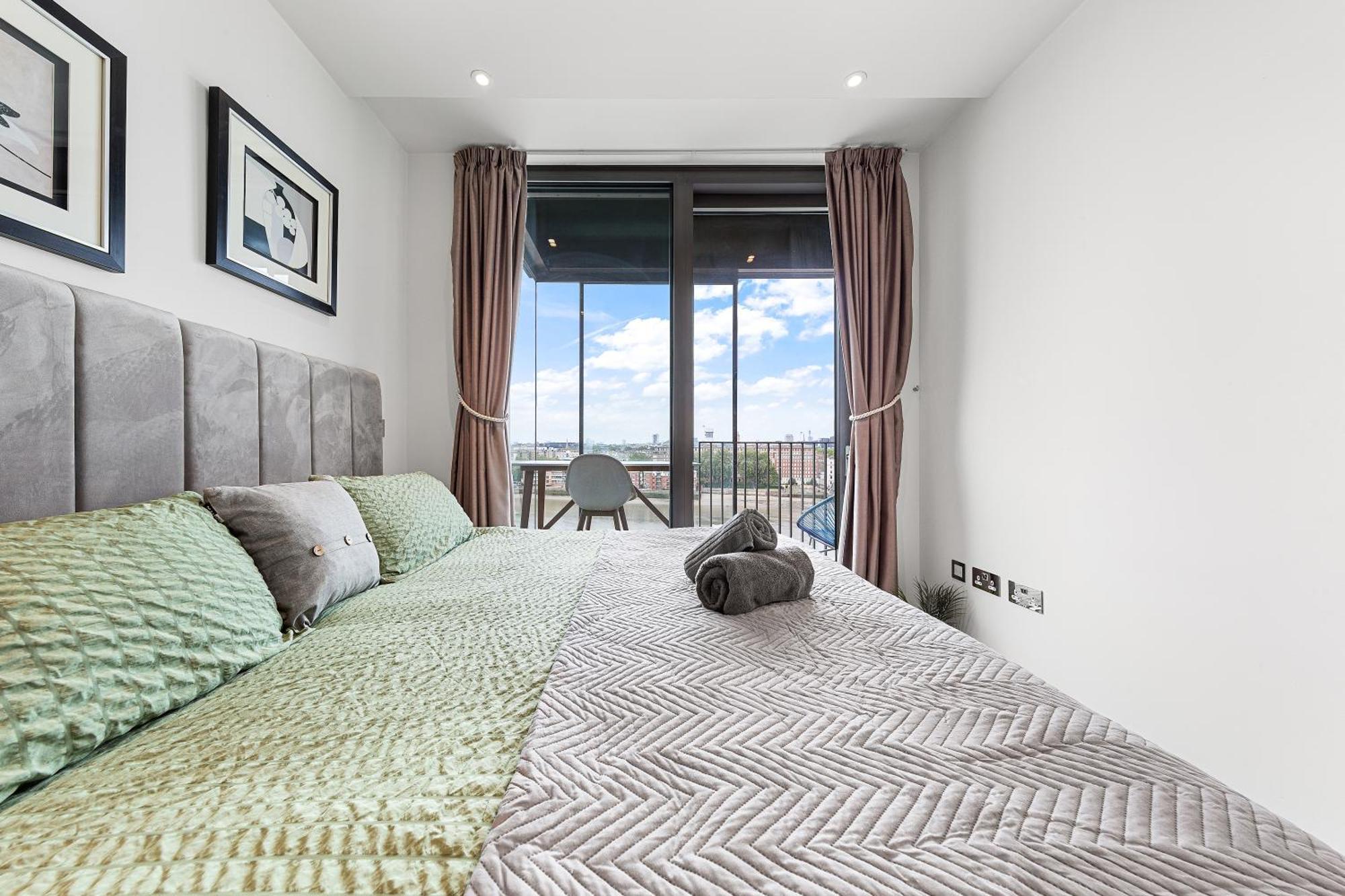 River Panorama Central London 2 Bedroom New Development 外观 照片