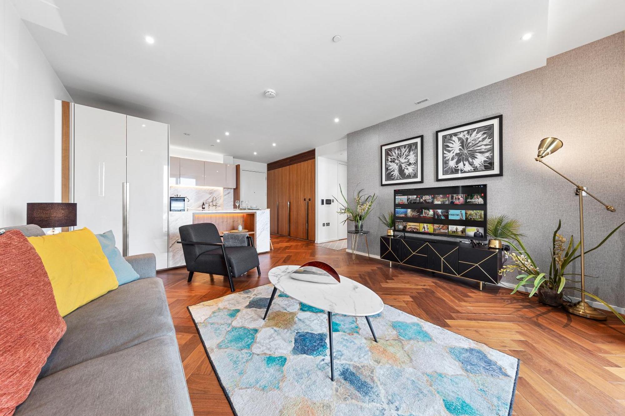 River Panorama Central London 2 Bedroom New Development 外观 照片