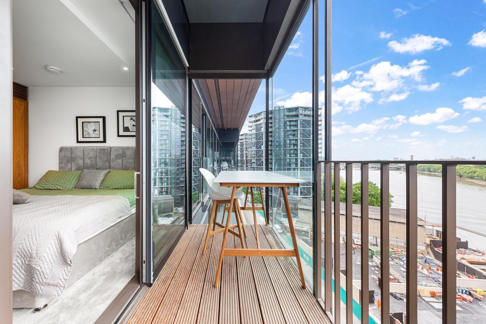 River Panorama Central London 2 Bedroom New Development 外观 照片