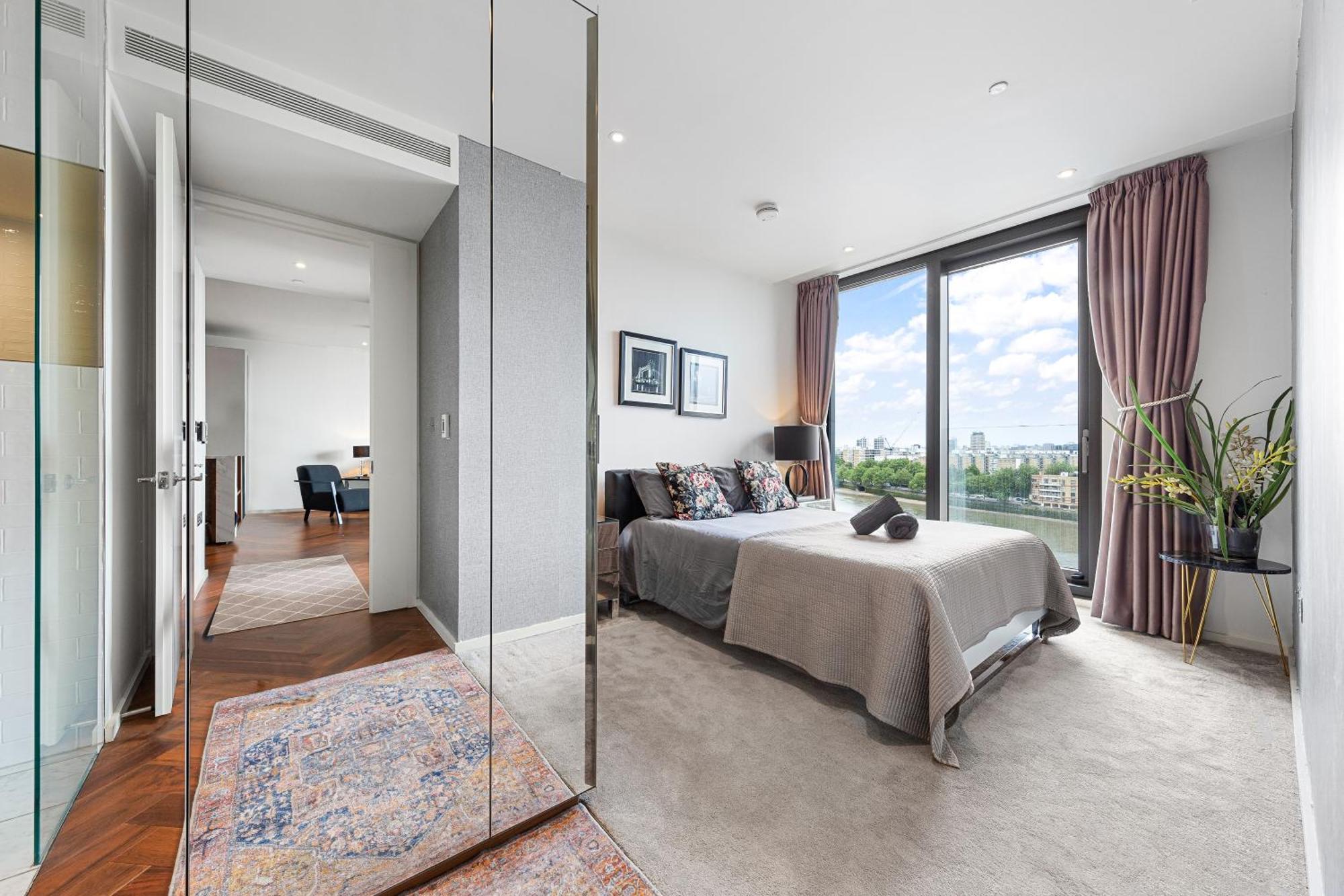 River Panorama Central London 2 Bedroom New Development 外观 照片
