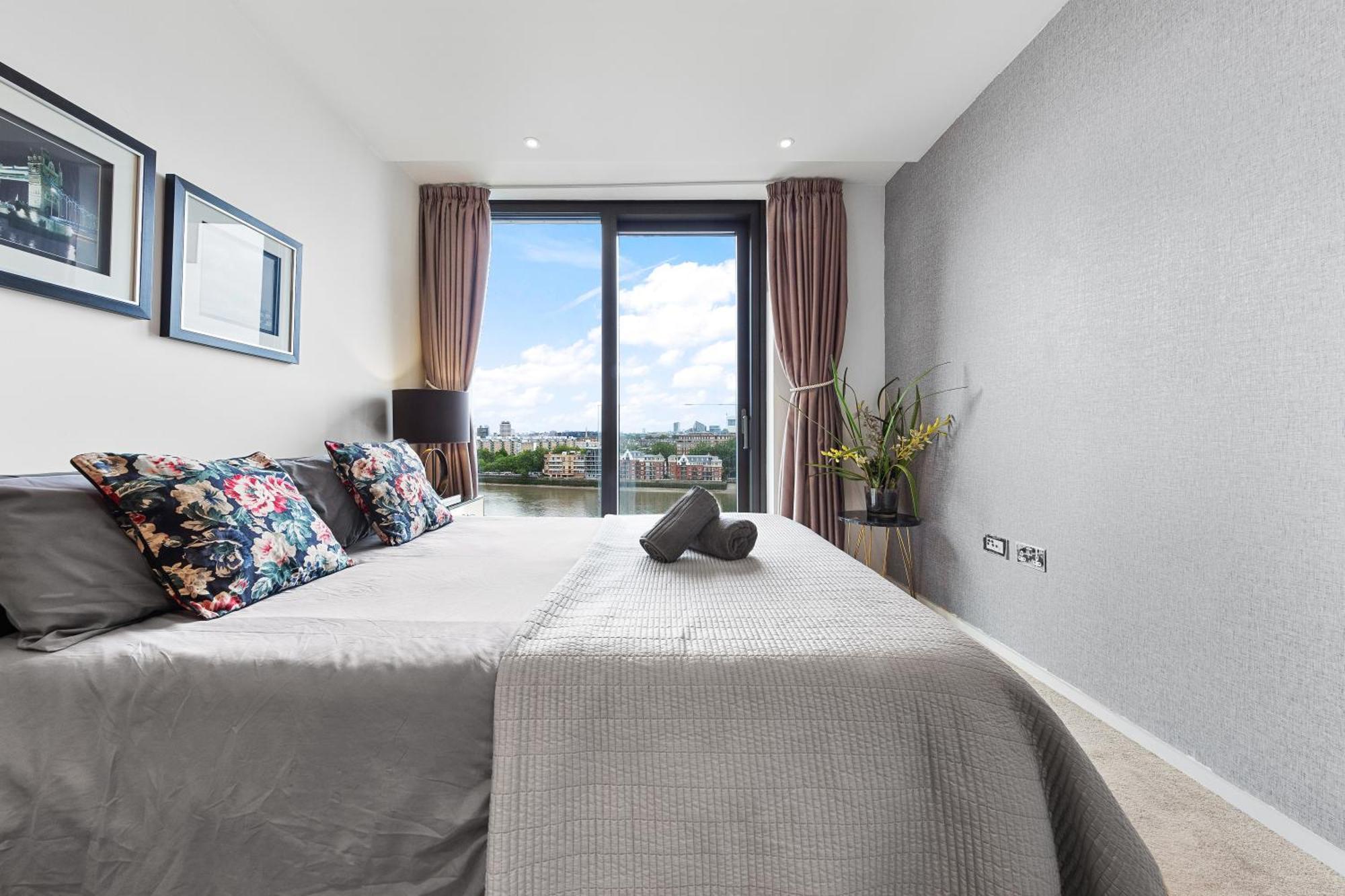 River Panorama Central London 2 Bedroom New Development 外观 照片