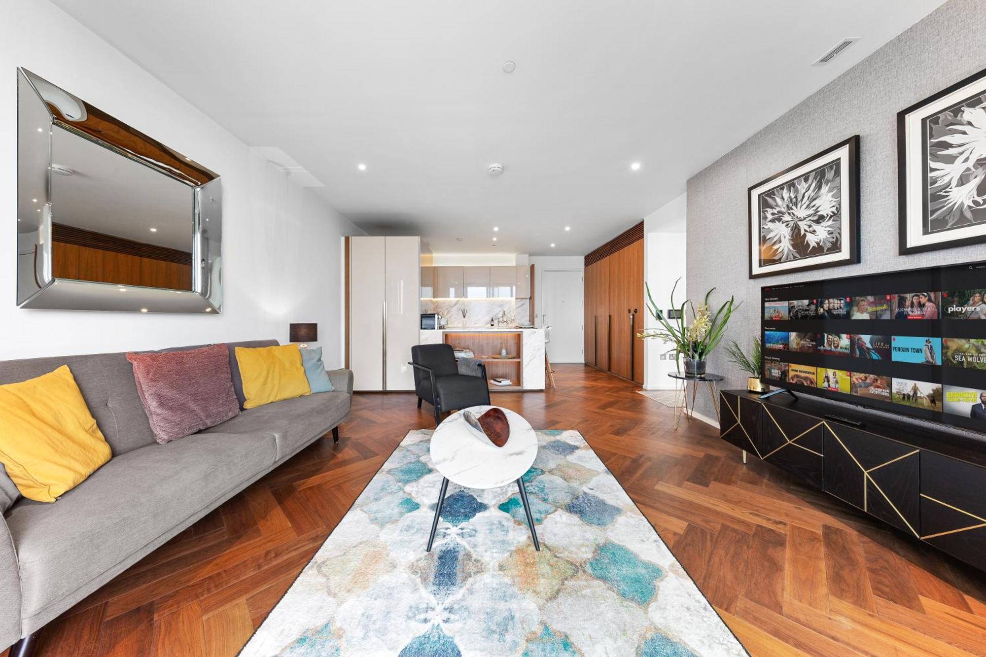 River Panorama Central London 2 Bedroom New Development 外观 照片