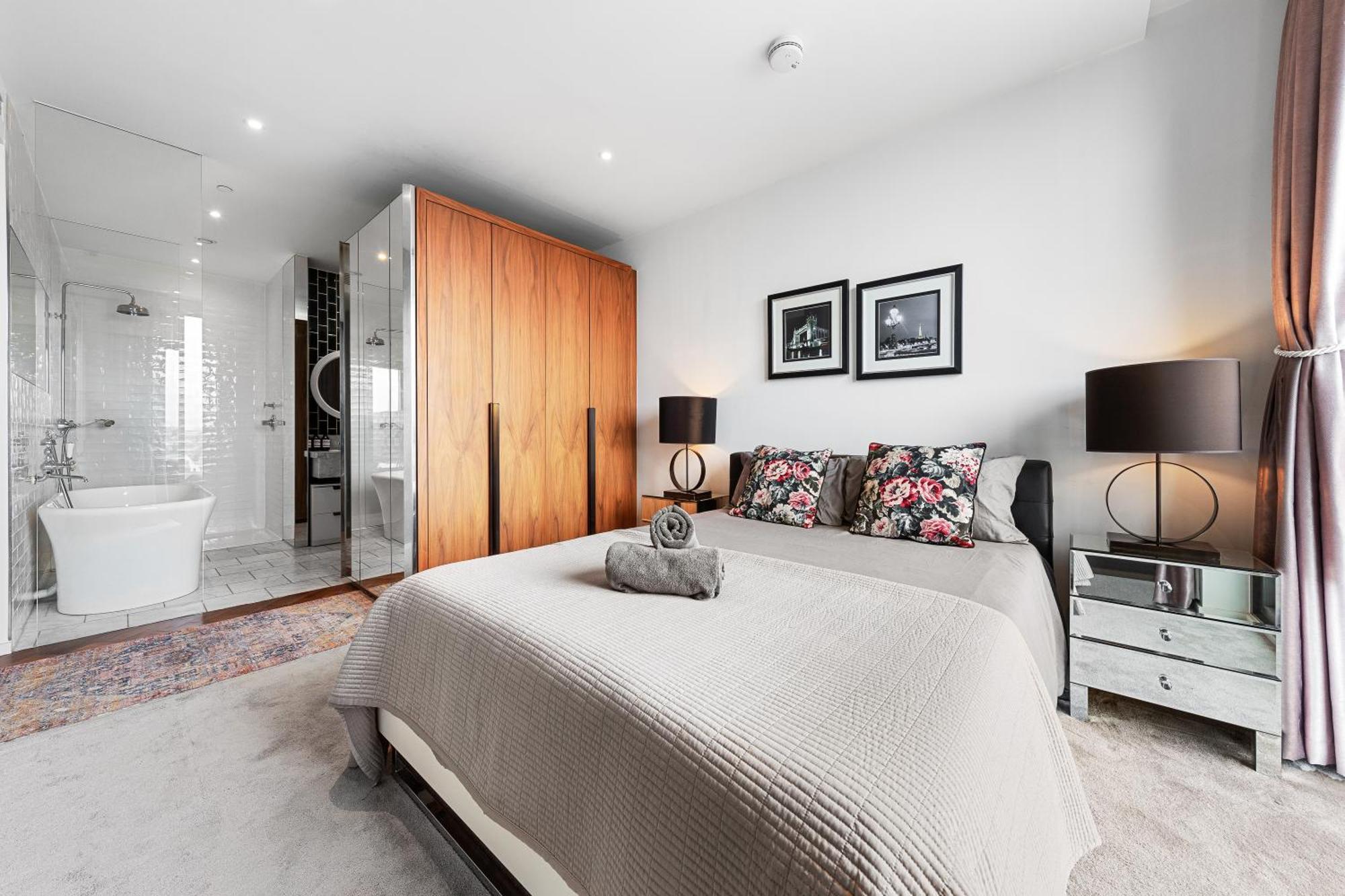 River Panorama Central London 2 Bedroom New Development 外观 照片