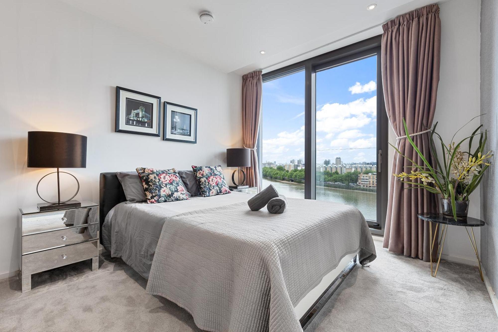 River Panorama Central London 2 Bedroom New Development 外观 照片