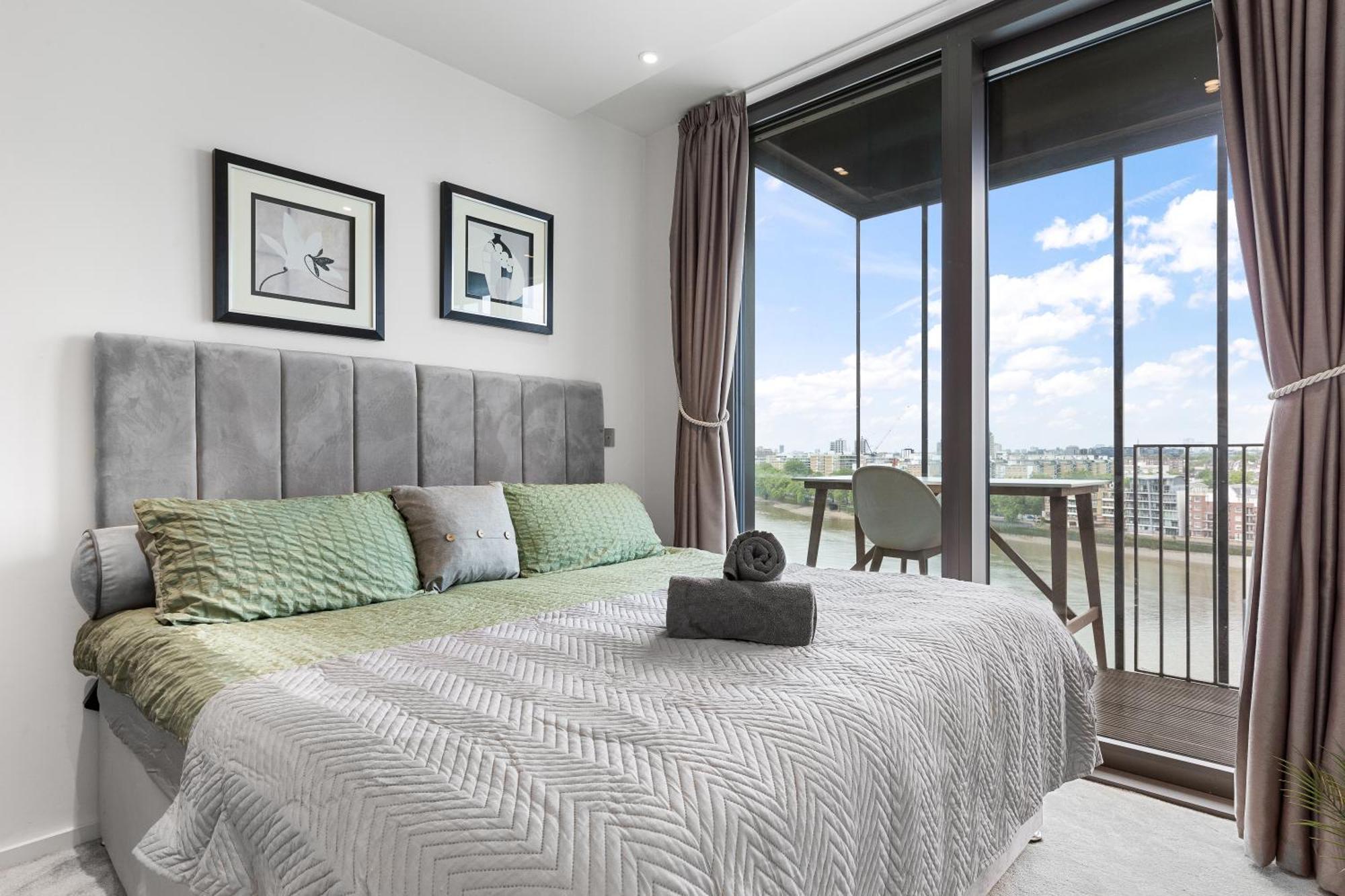 River Panorama Central London 2 Bedroom New Development 外观 照片