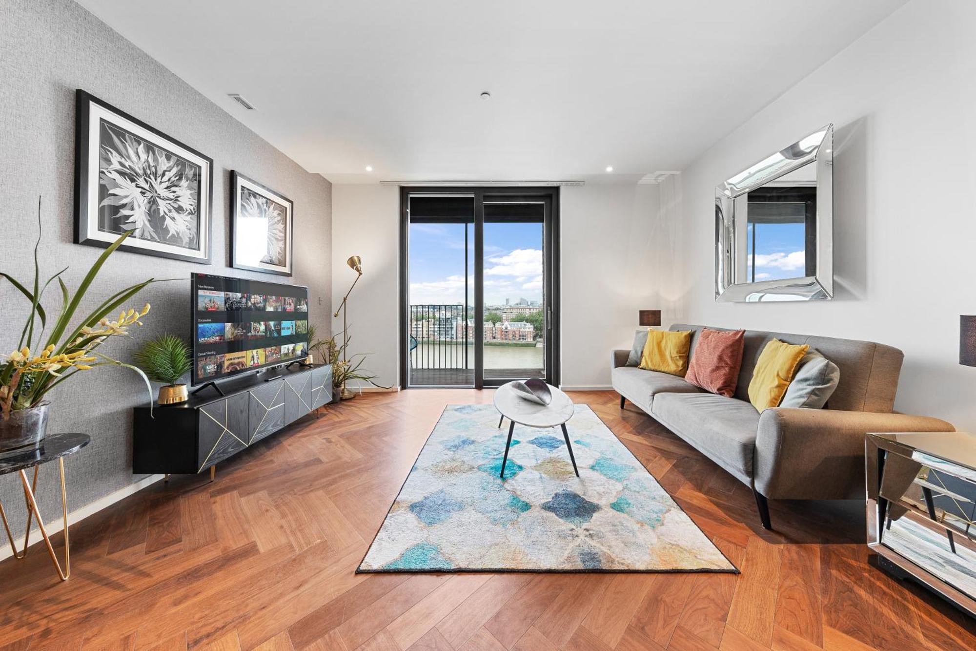River Panorama Central London 2 Bedroom New Development 外观 照片