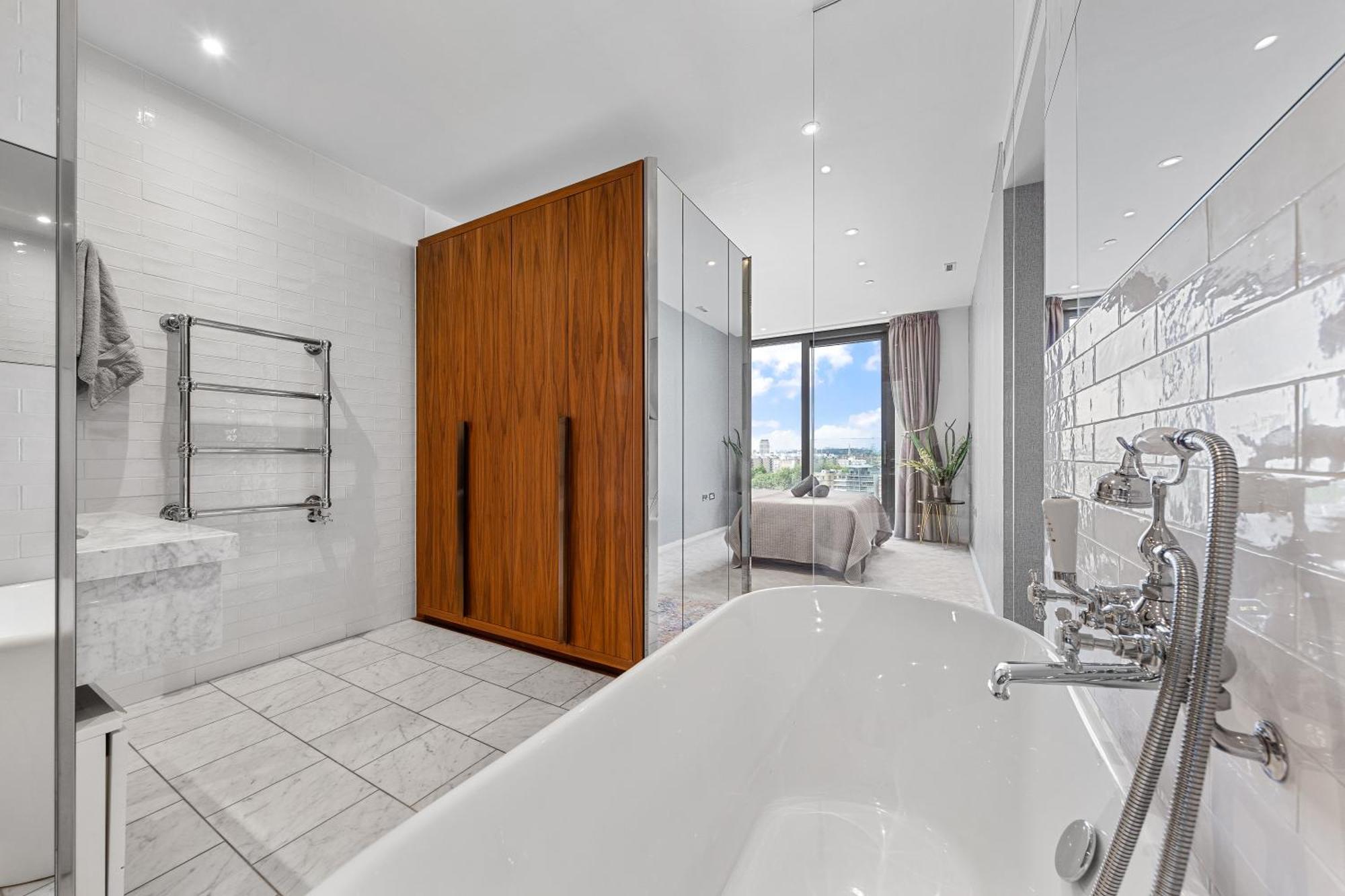 River Panorama Central London 2 Bedroom New Development 外观 照片