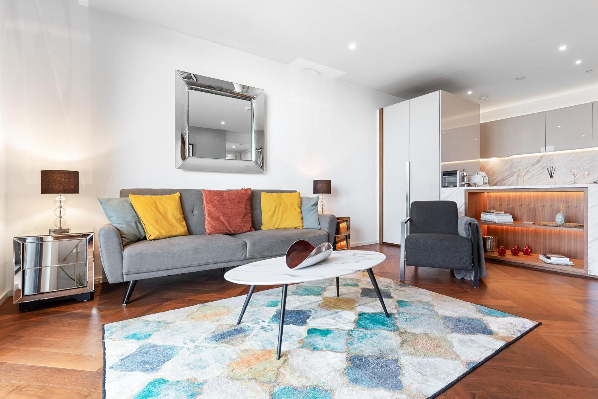 River Panorama Central London 2 Bedroom New Development 外观 照片