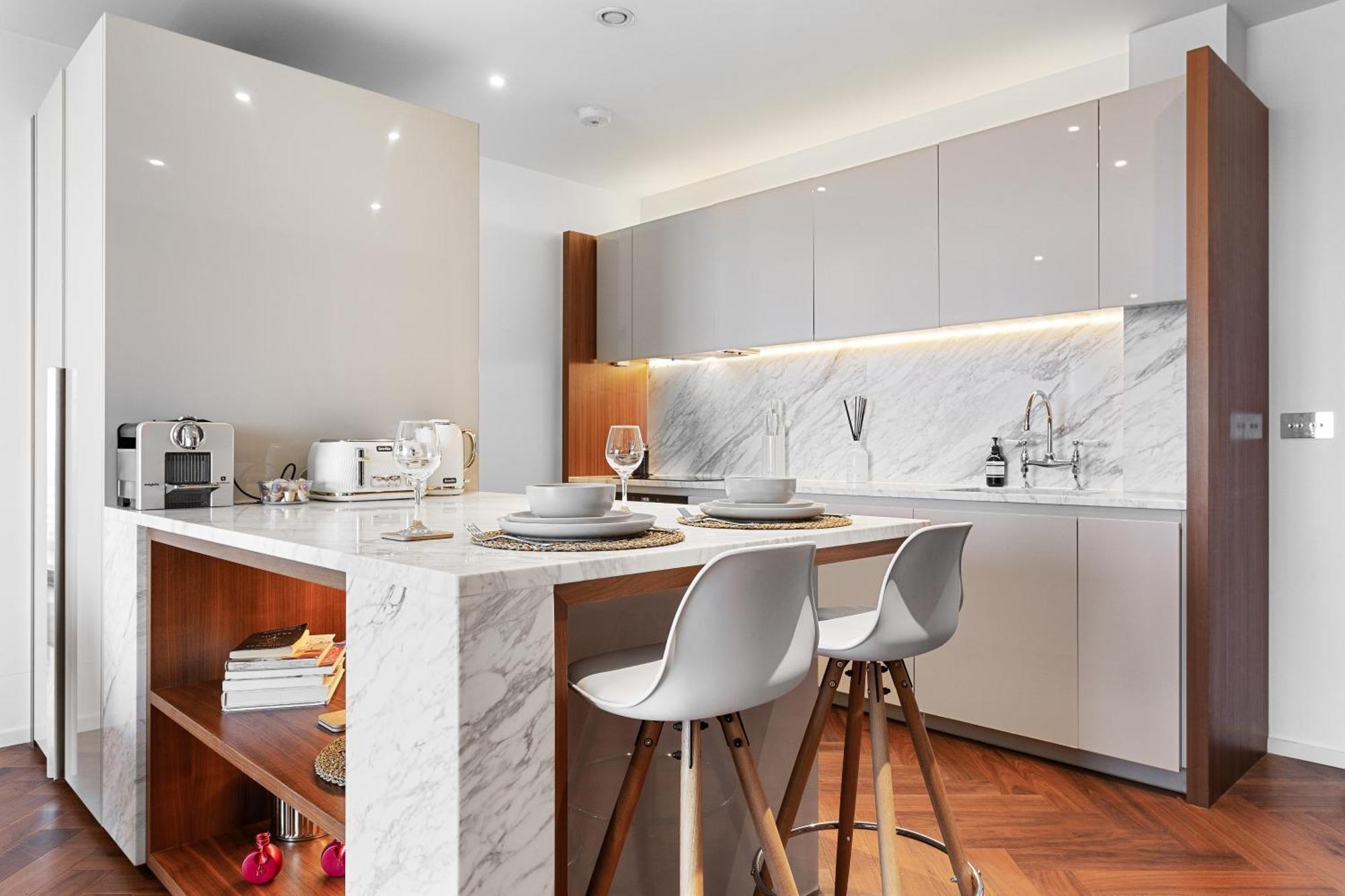 River Panorama Central London 2 Bedroom New Development 外观 照片