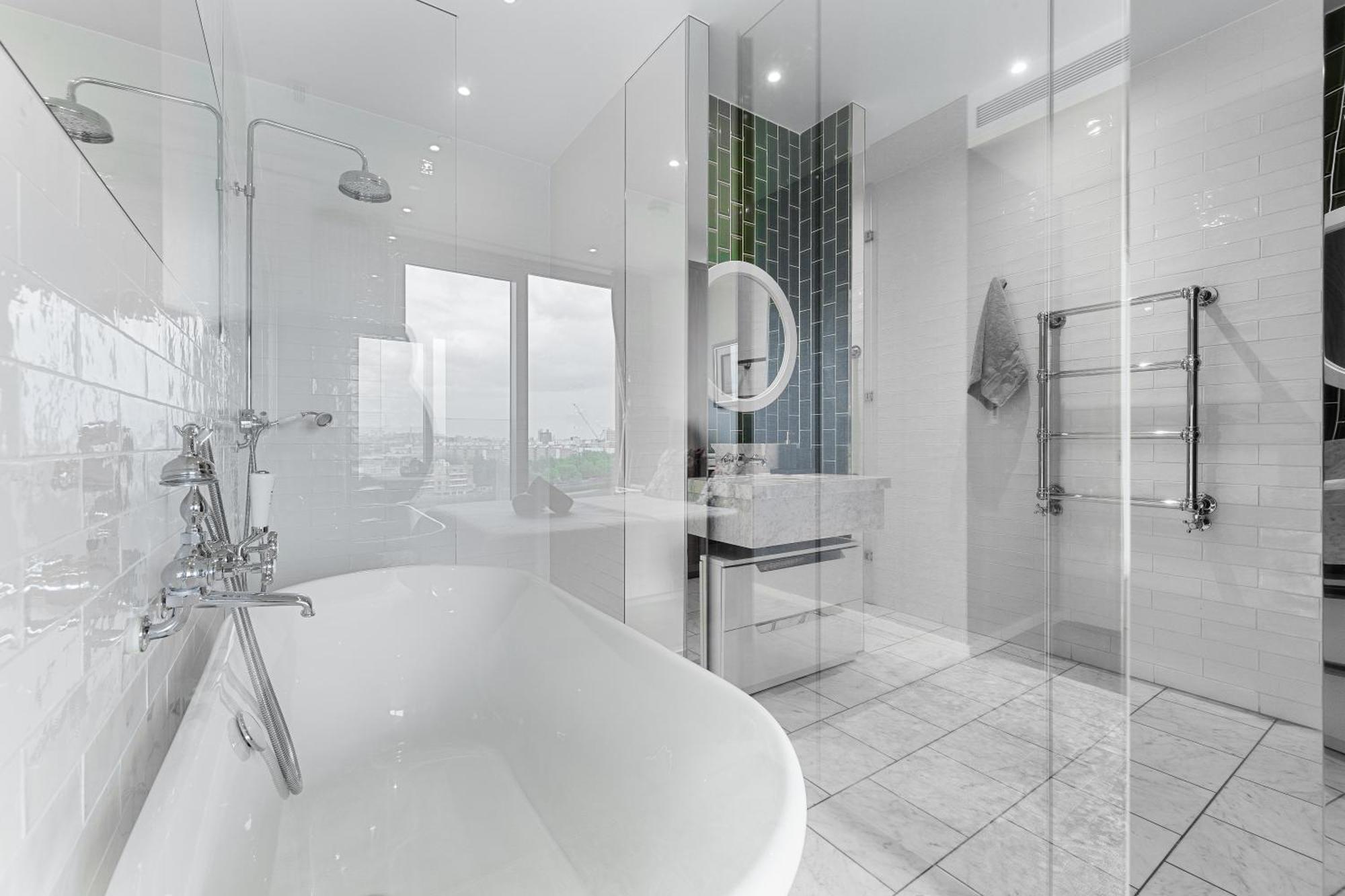 River Panorama Central London 2 Bedroom New Development 外观 照片