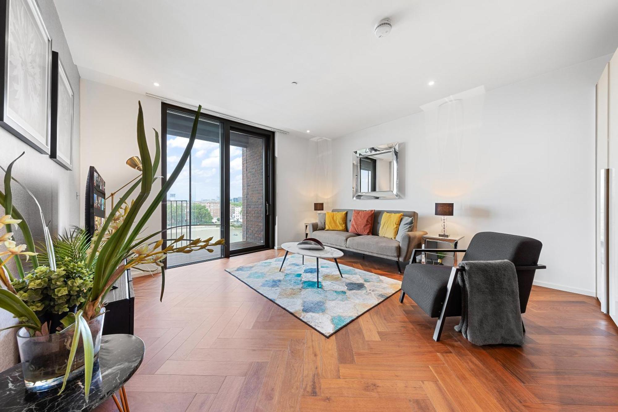 River Panorama Central London 2 Bedroom New Development 外观 照片