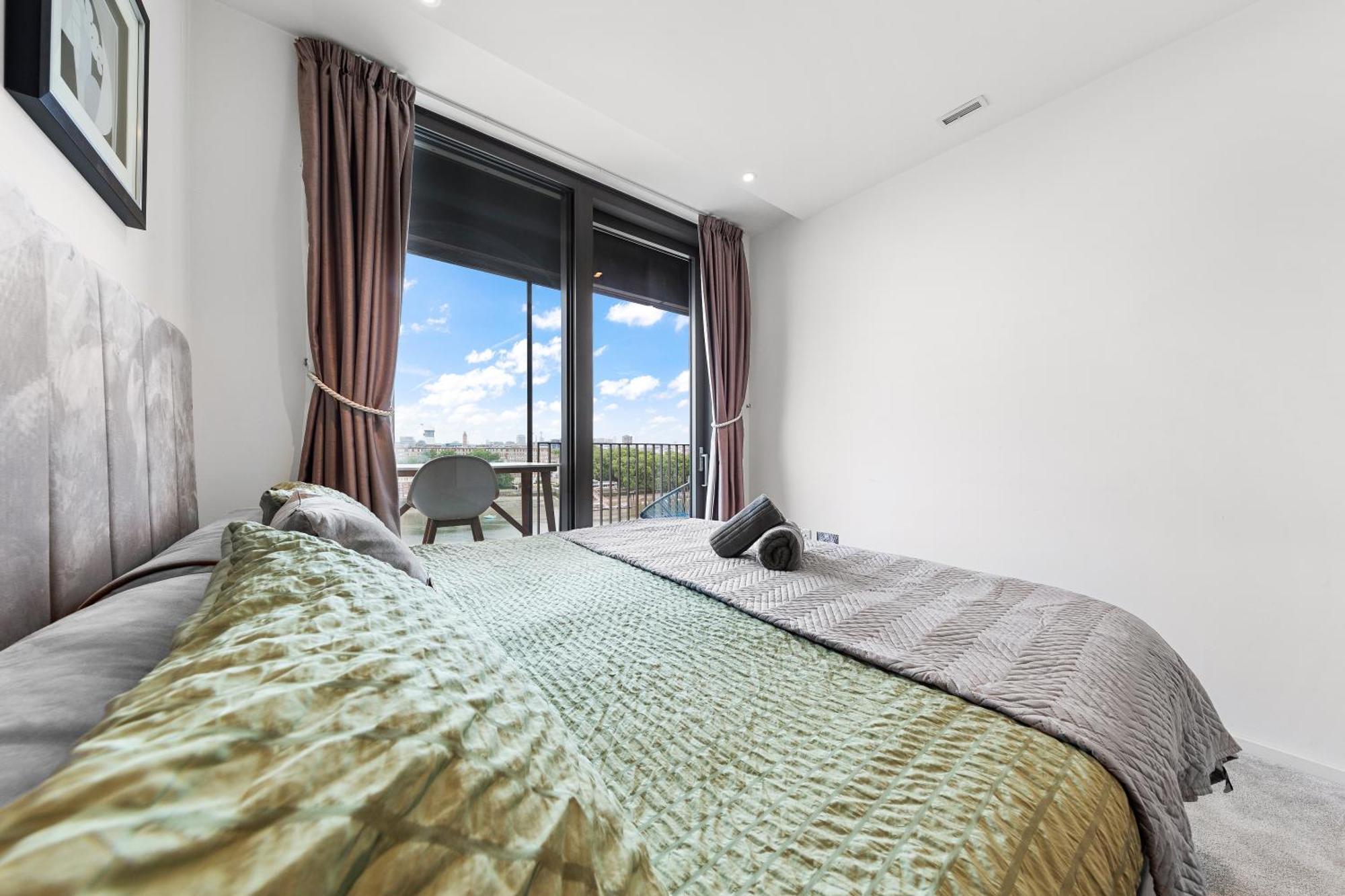 River Panorama Central London 2 Bedroom New Development 外观 照片