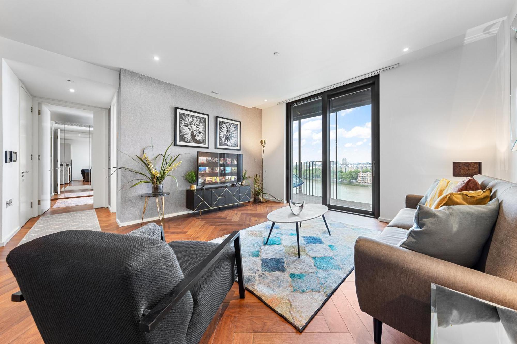 River Panorama Central London 2 Bedroom New Development 外观 照片