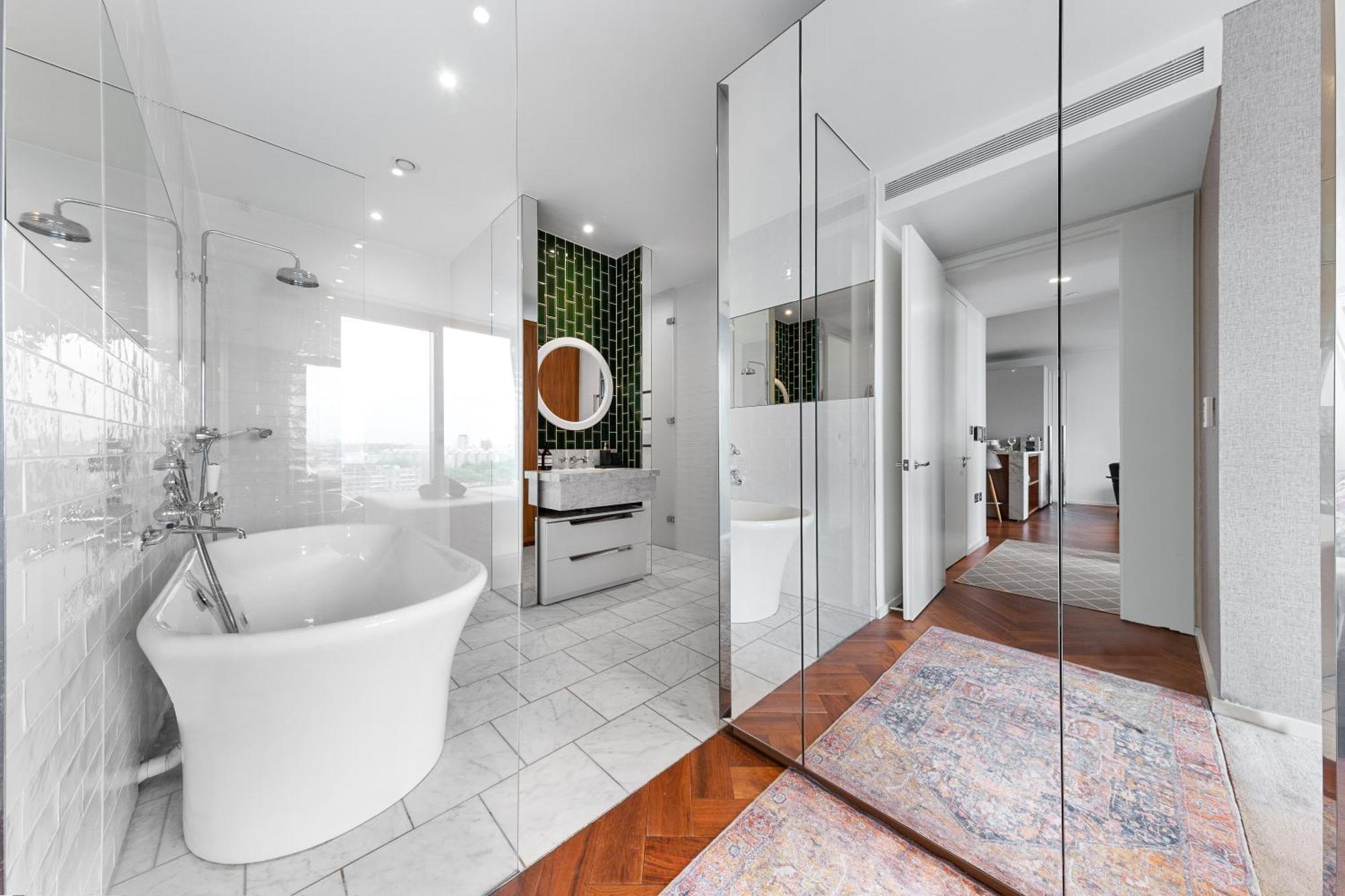 River Panorama Central London 2 Bedroom New Development 外观 照片