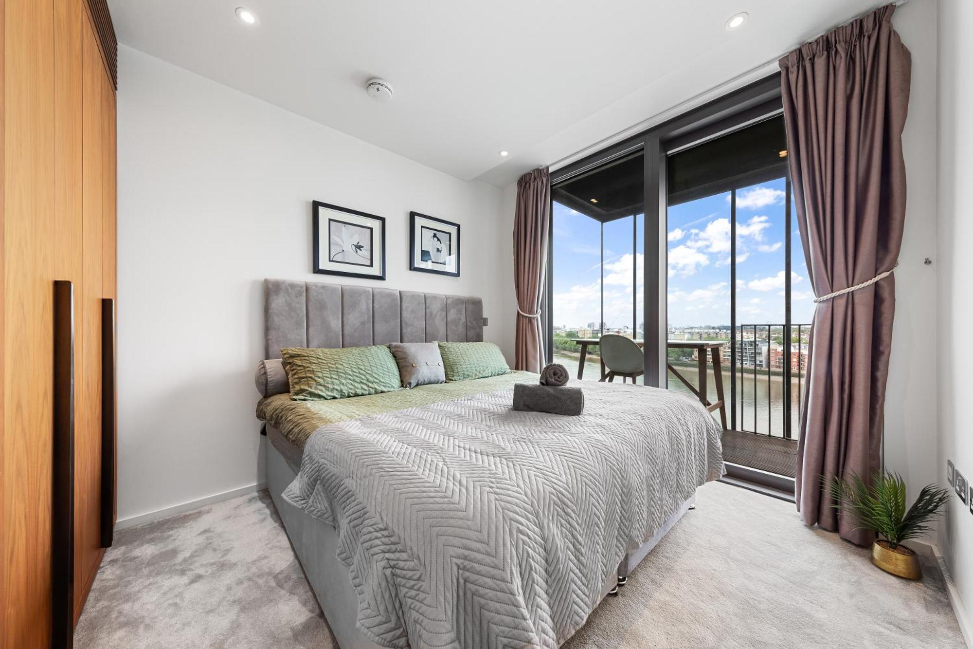 River Panorama Central London 2 Bedroom New Development 外观 照片