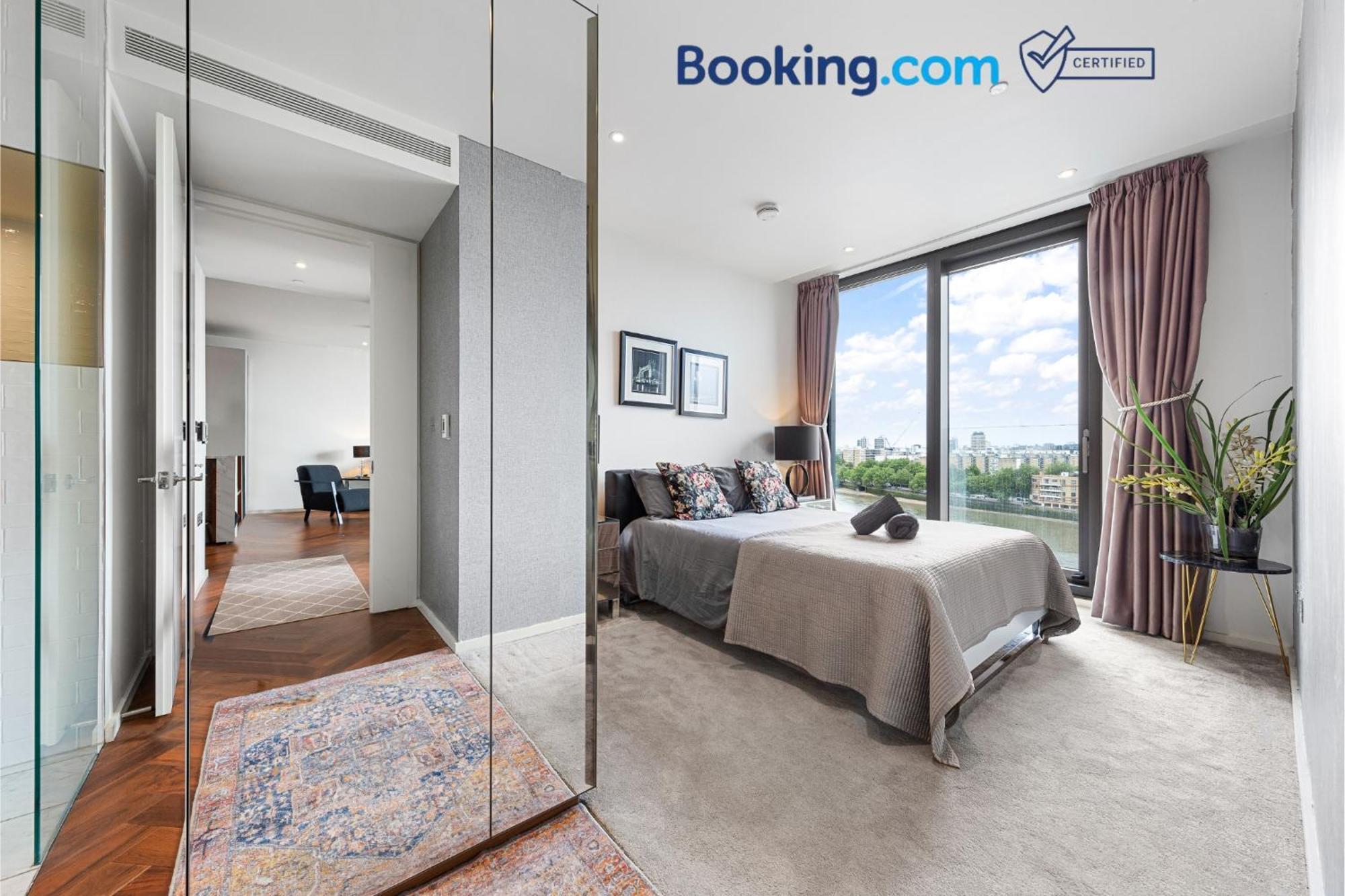 River Panorama Central London 2 Bedroom New Development 外观 照片
